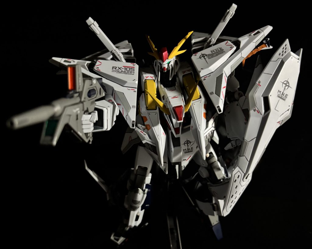 HGUC 1/144 Ξガンダム–4枚目/制作者：たーぷら