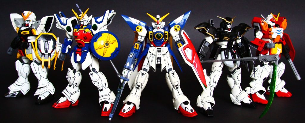 最後に旧キットのみで整列。以上になります。お疲れさまでした。それでは。