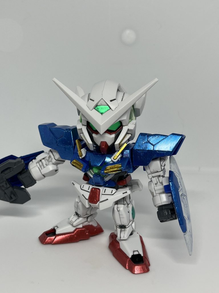 Gundam Exia出来上がりました！