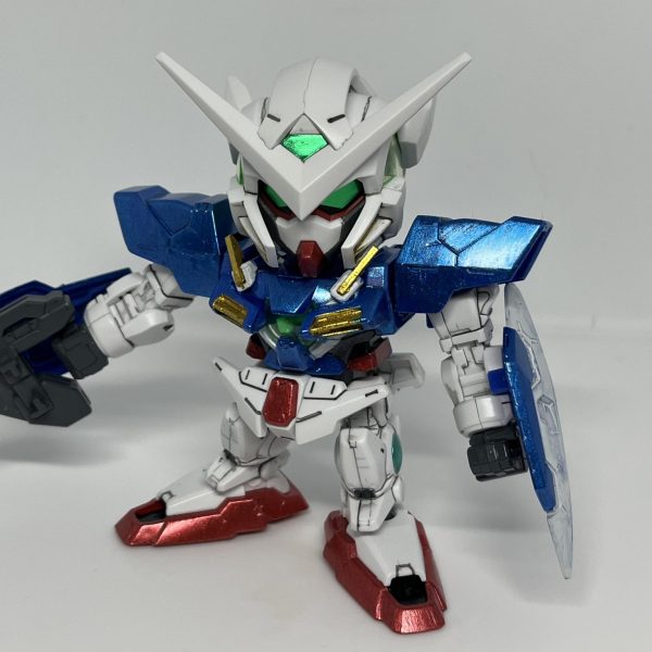 Gundam Exia出来上がりました！