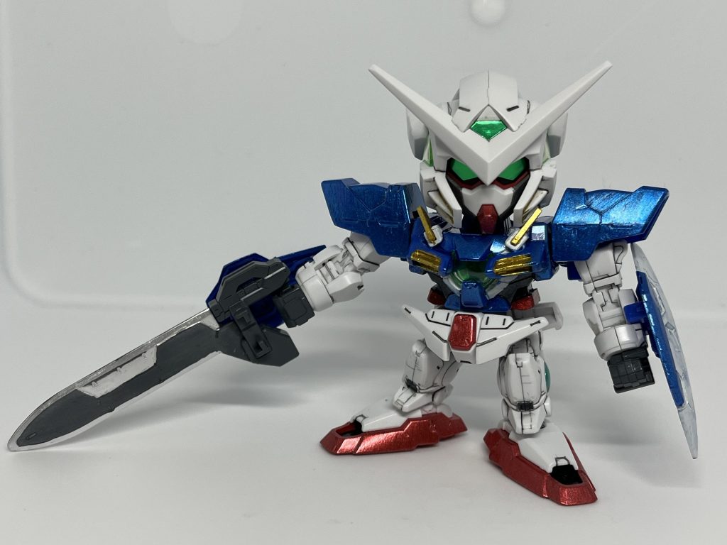 Gundam Exia出来上がりました！–2枚目/制作者：Bertha（ペルさん）