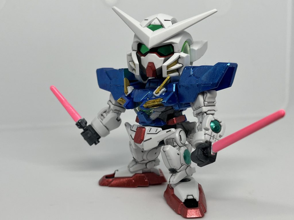 Gundam Exia出来上がりました！–3枚目/制作者：Bertha（ペルさん）