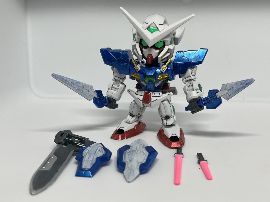 Gundam Exia出来上がりました！–5枚目/制作者：Bertha（ペルさん）