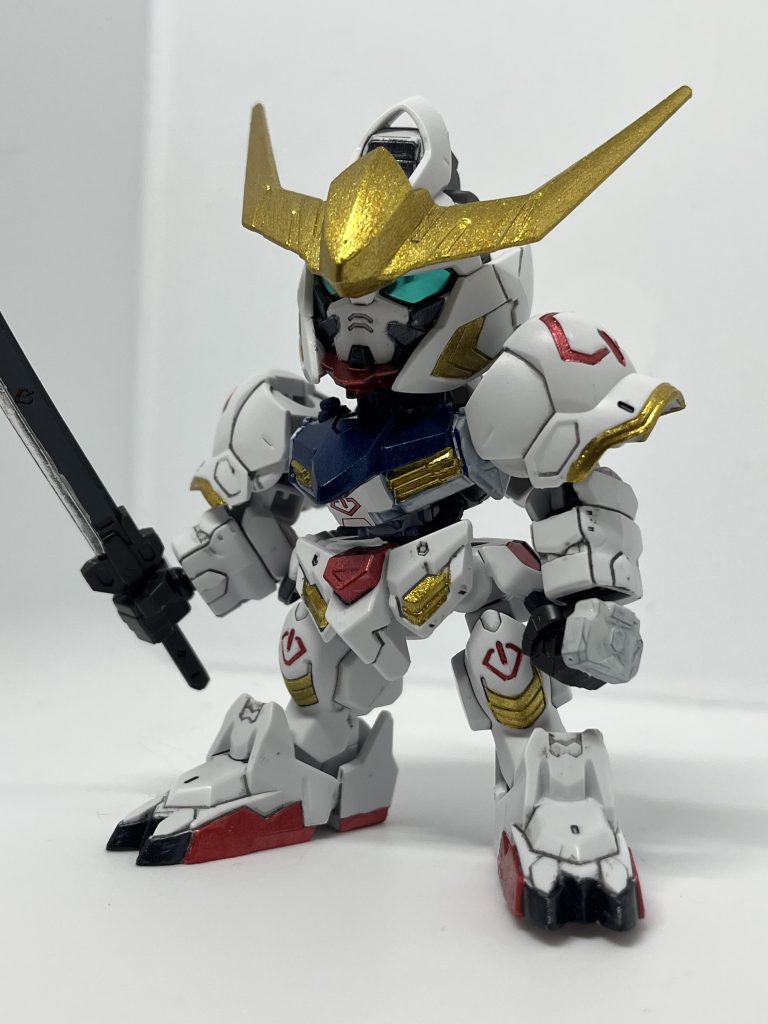 Gundam Barbatos出来上がりました！