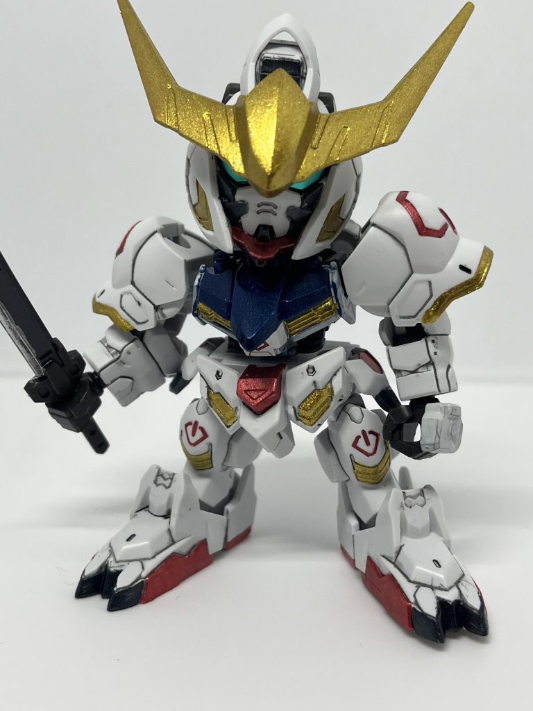 メタリックカラーで塗装してみたものの、、、