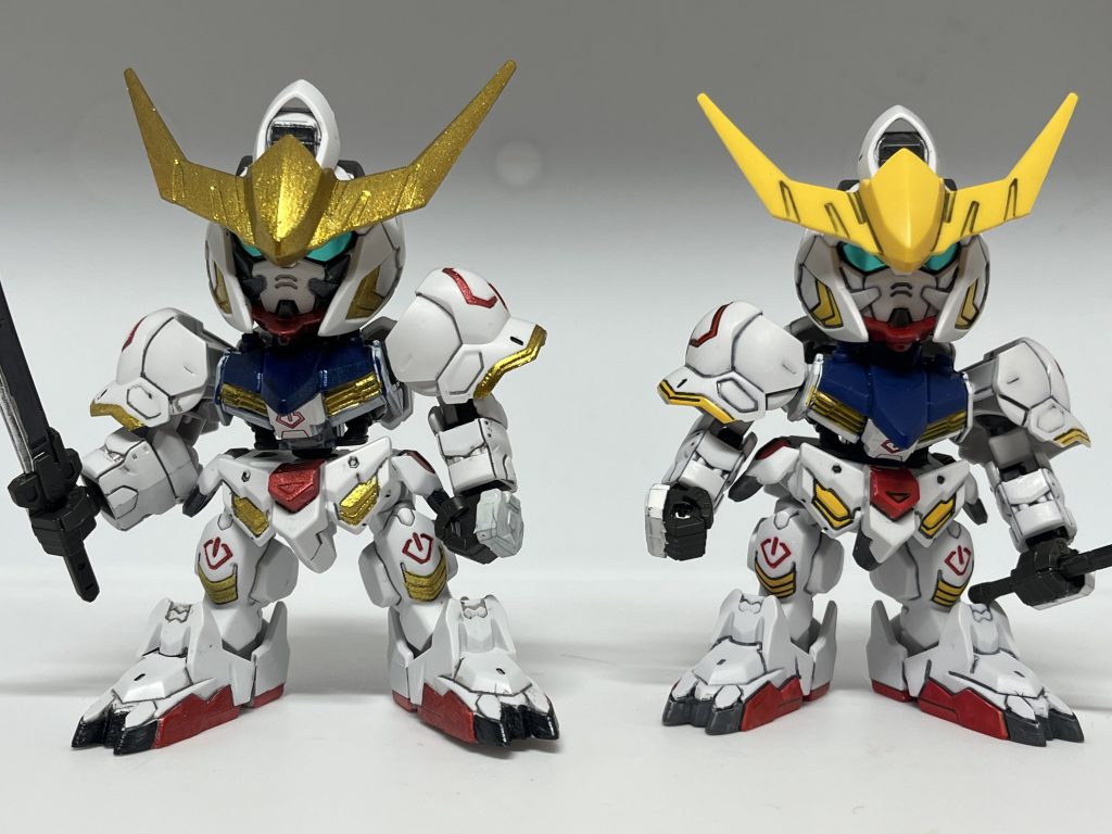 結論:バルバトスは、メタリックカラーもそうでないものもカッコいい！