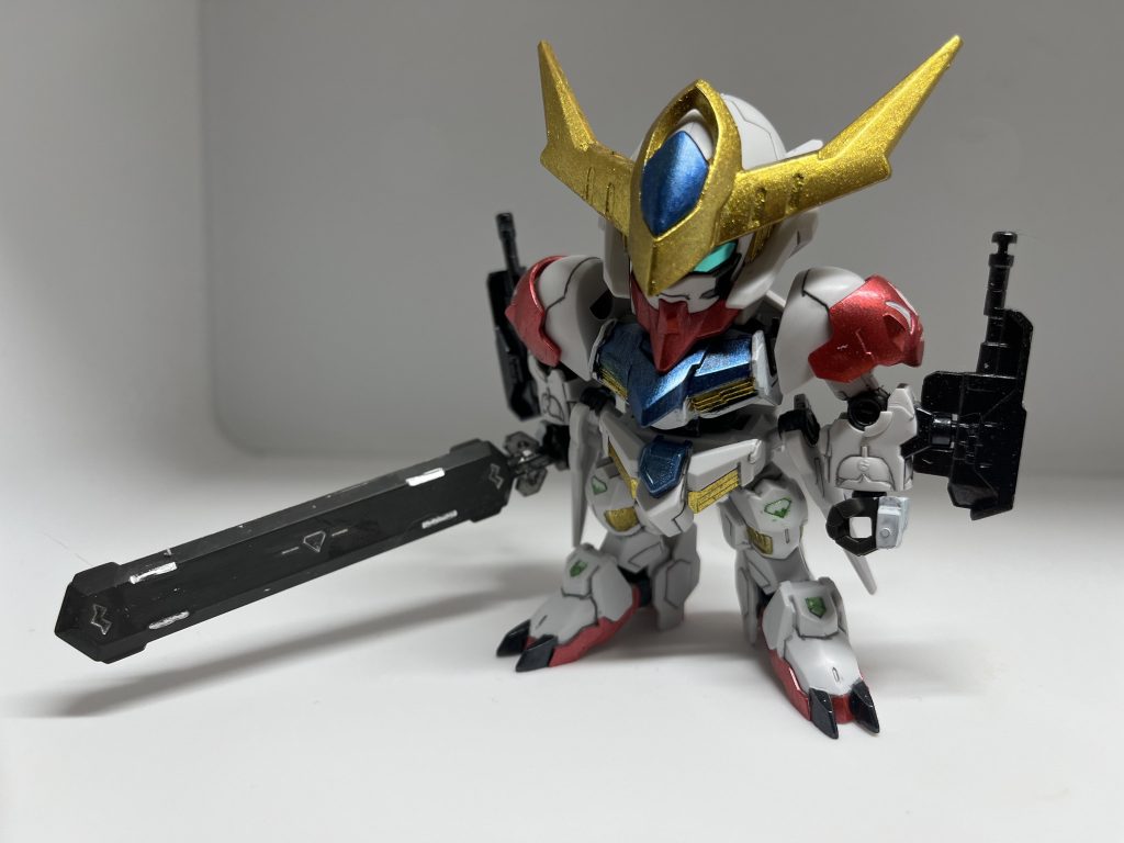 Gundam Barbatos Lupus 出来上がりました！–2枚目/制作者：Bertha（ペルさん）