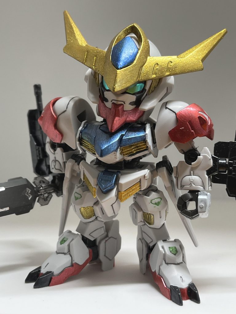 Gundam Barbatos Lupus 出来上がりました！–3枚目/制作者：Bertha（ペルさん）
