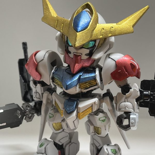 Gundam Barbatos Lupus 出来上がりました！