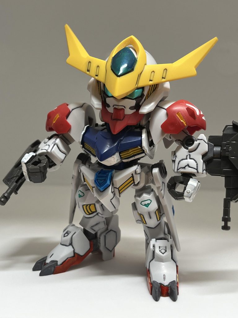 Gundam Barbatos Lupus 出来上がりました！–5枚目/制作者：Bertha（ペルさん）