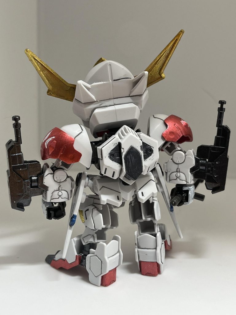 Gundam Barbatos Lupus 出来上がりました！–4枚目/制作者：Bertha（ペルさん）