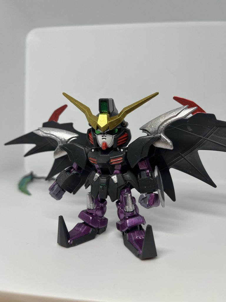 【暫定】Gundam Deathscythe Hell EW 出来上がってませんでした（泣）–3枚目/制作者：Bertha（ペルさん）