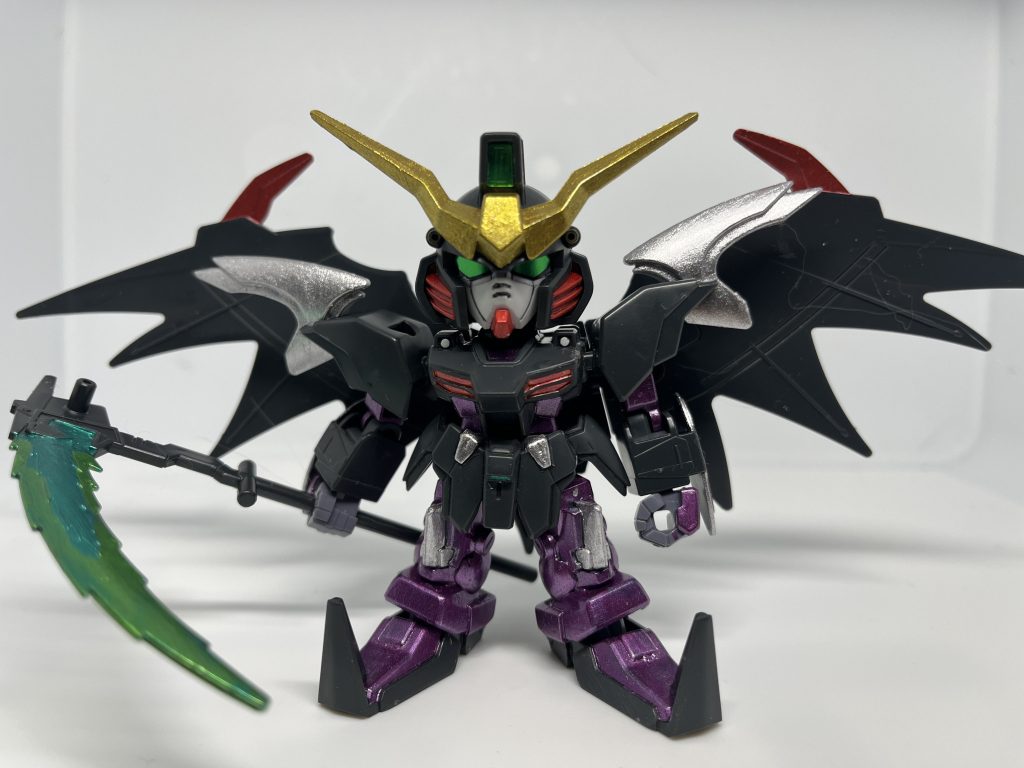 【暫定】Gundam Deathscythe Hell EW 出来上がってませんでした（泣）