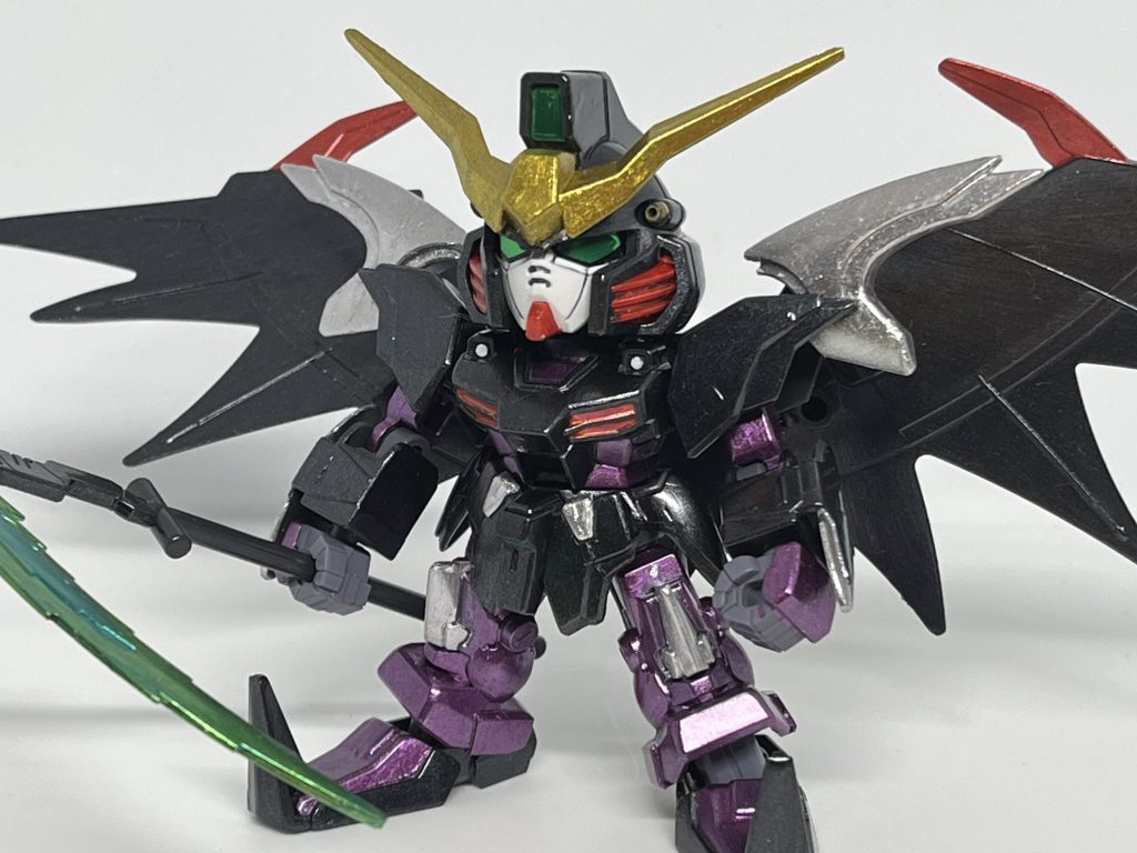 Gundam Deathscythe Hell EW 手直ししました！–4枚目/制作者：Bertha（ペルさん）