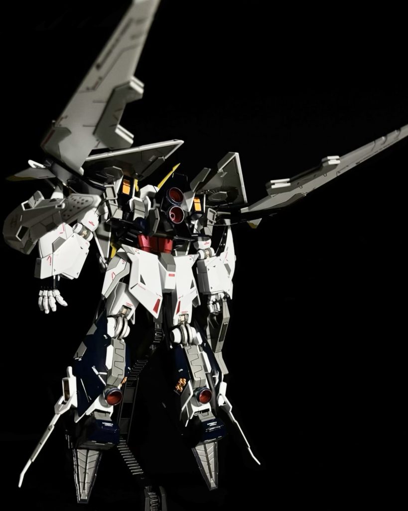 HGUC 1/144 Ξガンダム–3枚目/制作者：たーぷら