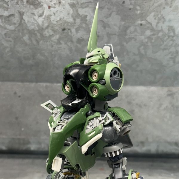 1/44HGUCクシャトリア フルハッチオープンモデル