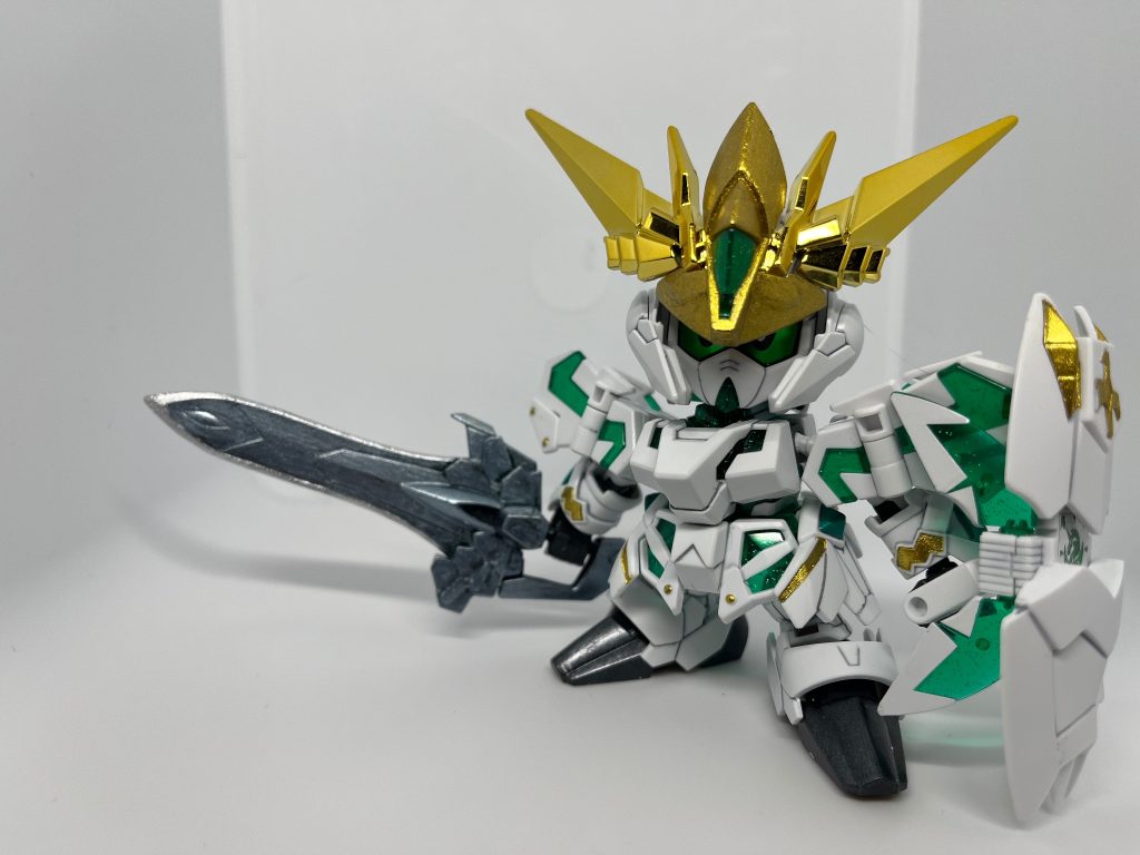 Knight Unicorn Gundam 出来上がりました！–5枚目/制作者：Bertha（ペルさん）