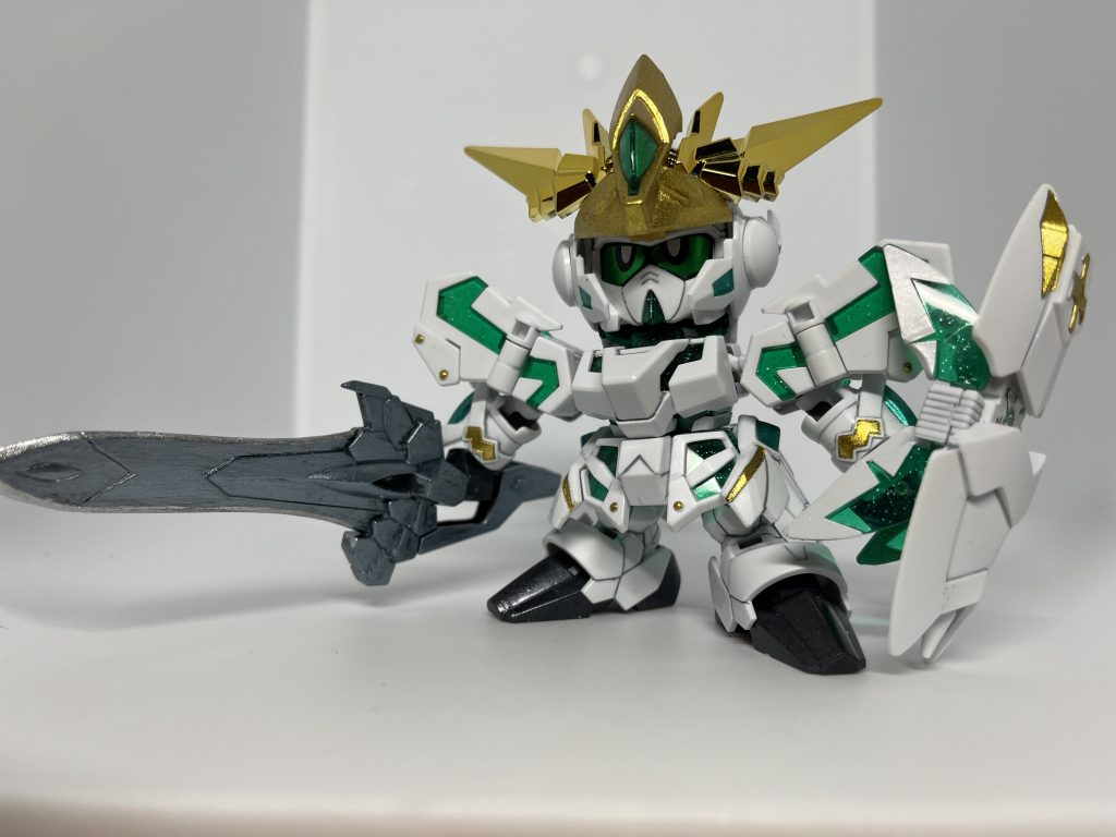 Knight Unicorn Gundam 出来上がりました！