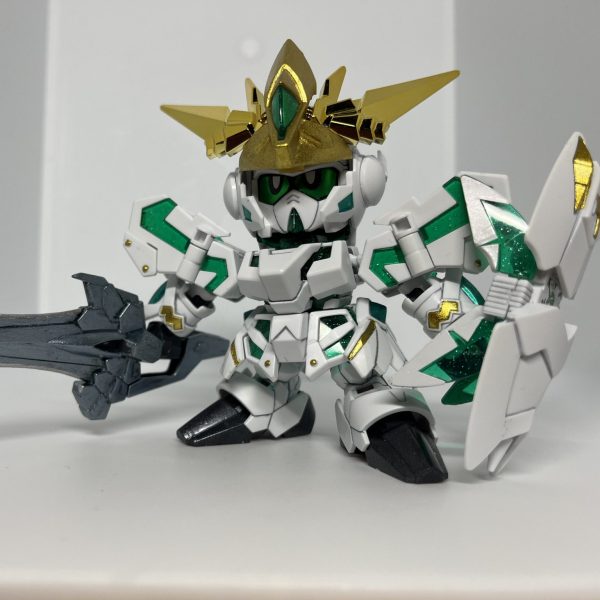 Knight Unicorn Gundam 出来上がりました！