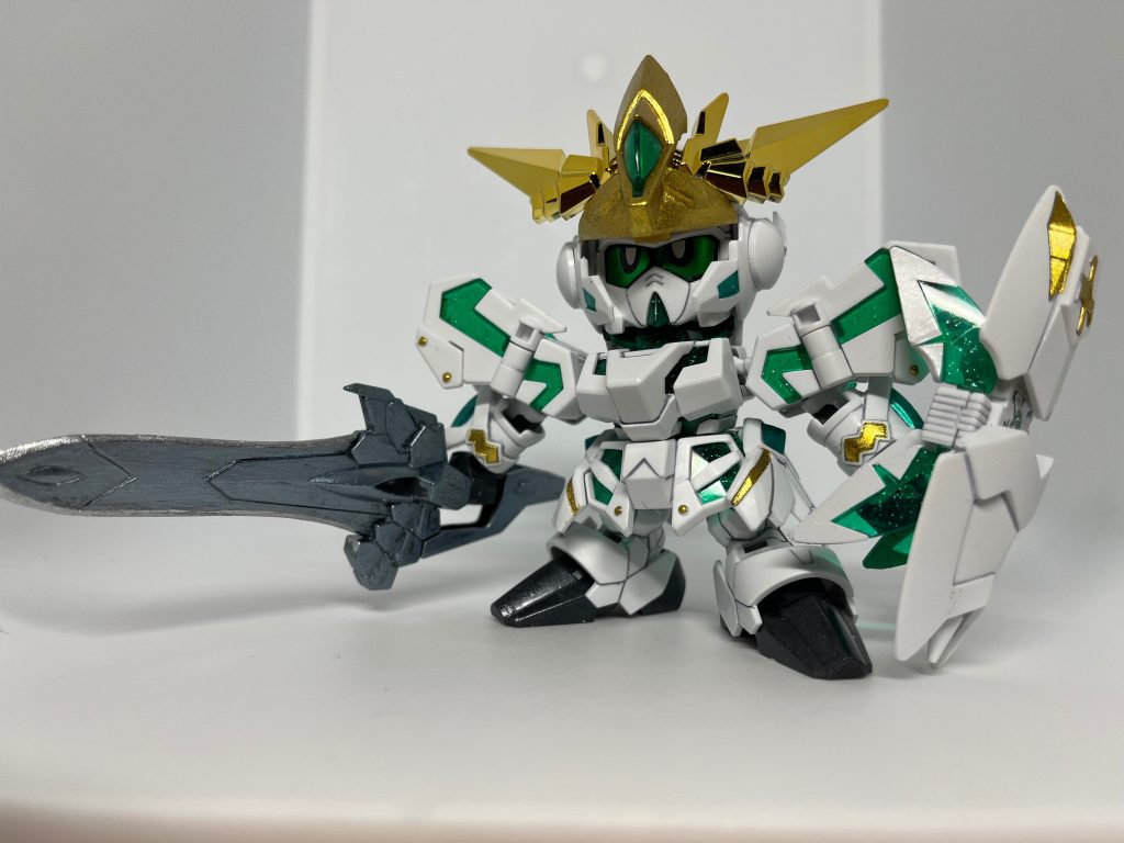 Knight Unicorn Gundam 出来上がりました！–2枚目/制作者：Bertha（ペルさん）