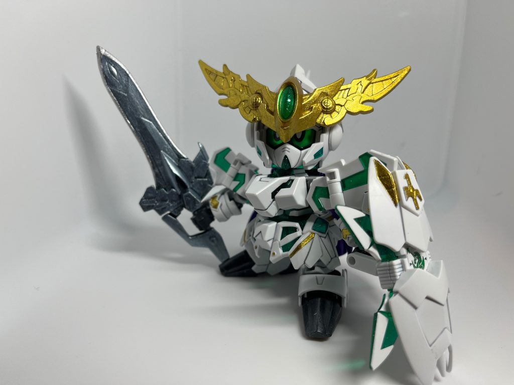 Knight Unicorn Gundam 出来上がりました！–3枚目/制作者：Bertha（ペルさん）