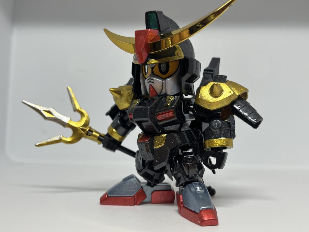 Musha Gundam Mk-III 出来上がりました！