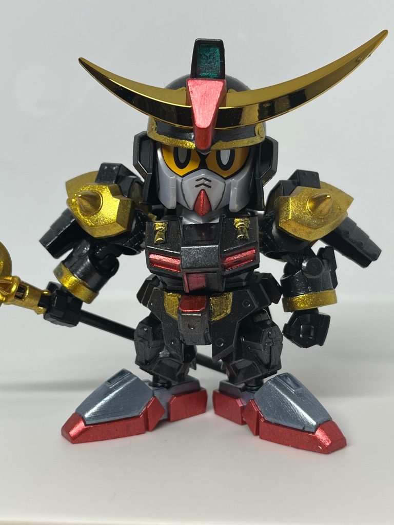 Musha Gundam Mk-III 出来上がりました！–2枚目/制作者：Bertha（ペルさん）