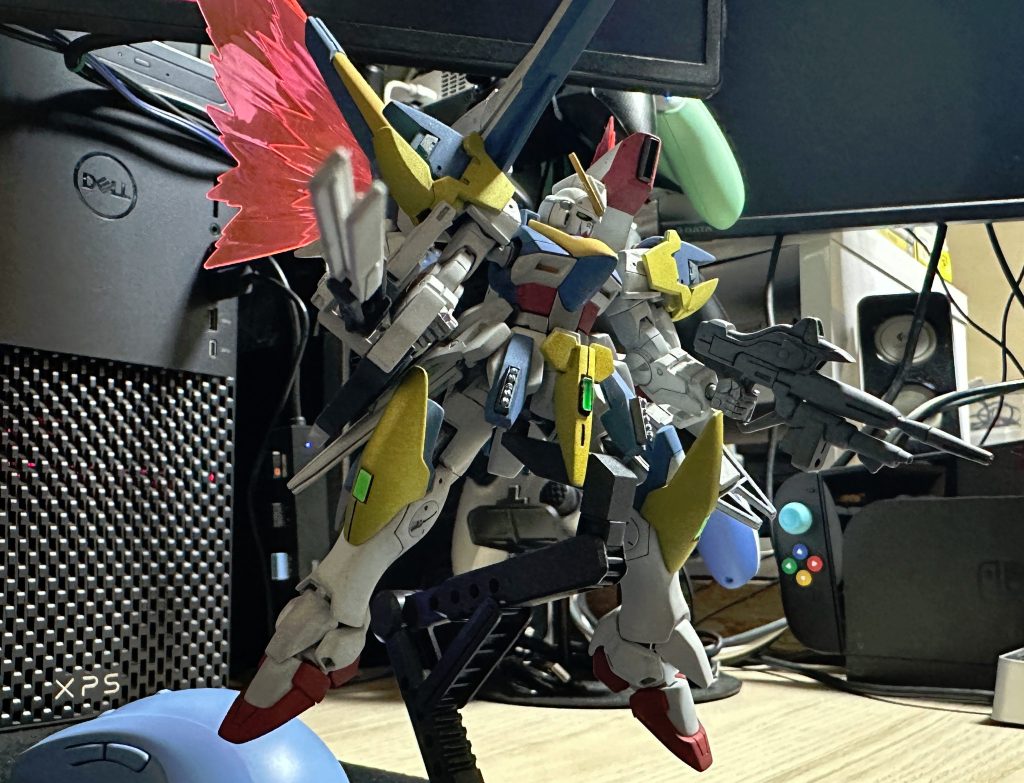 HGUC LM314V23/24  V2アサルトバスターガンダム–2枚目/制作者：KUMA563