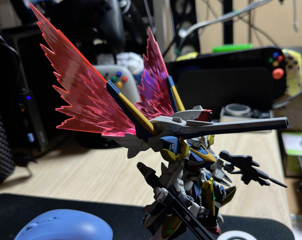 HGUC LM314V23/24  V2アサルトバスターガンダム–3枚目/制作者：KUMA563