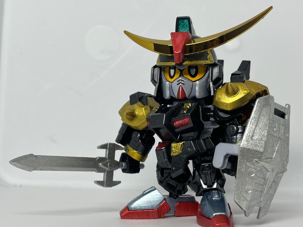 Musha Gundam Mk-III 出来上がりました！–3枚目/制作者：Bertha（ペルさん）