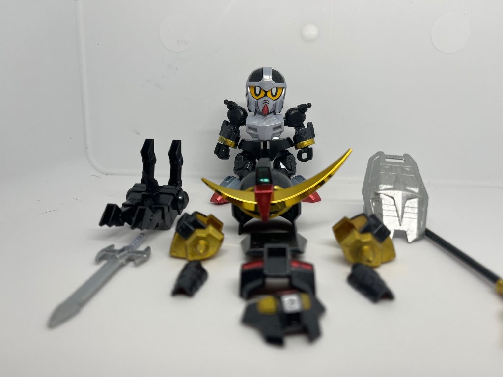 Musha Gundam Mk-III 出来上がりました！–4枚目/制作者：Bertha（ペルさん）