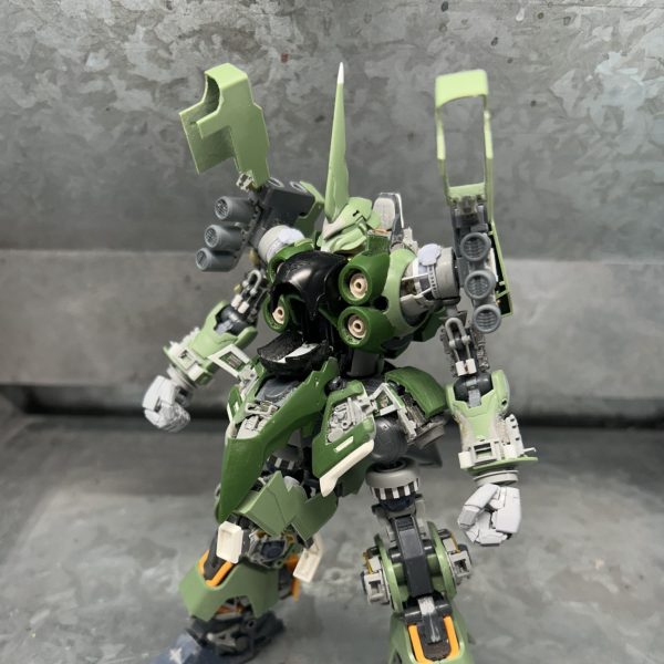 クシャトリア　フルハッチオープンモデル製作中…
