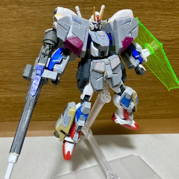 HGUC ガンダムF91改造②