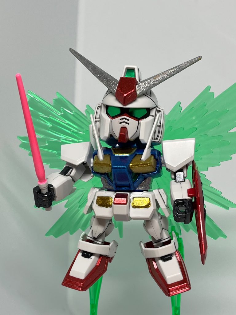 O Gundam 出来上がりました！–2枚目/制作者：Bertha（ペルさん）