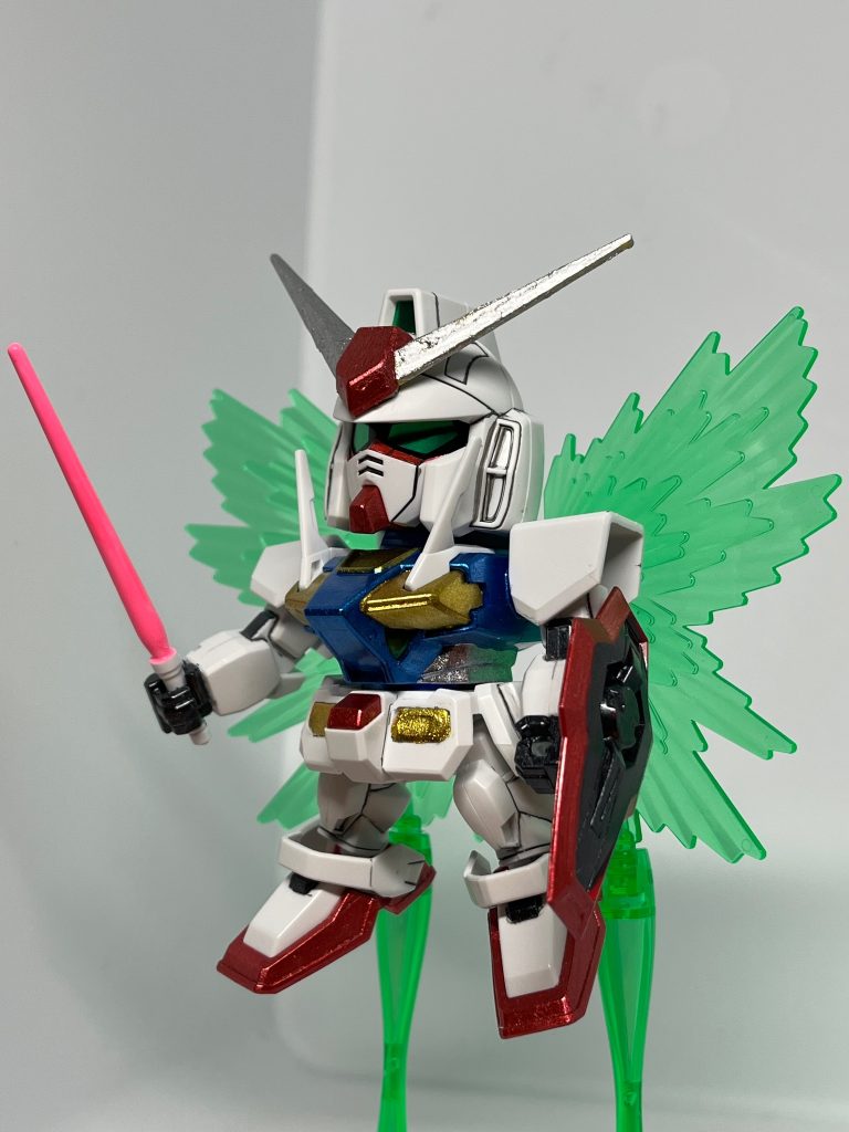 O Gundam 出来上がりました！–3枚目/制作者：Bertha（ペルさん）