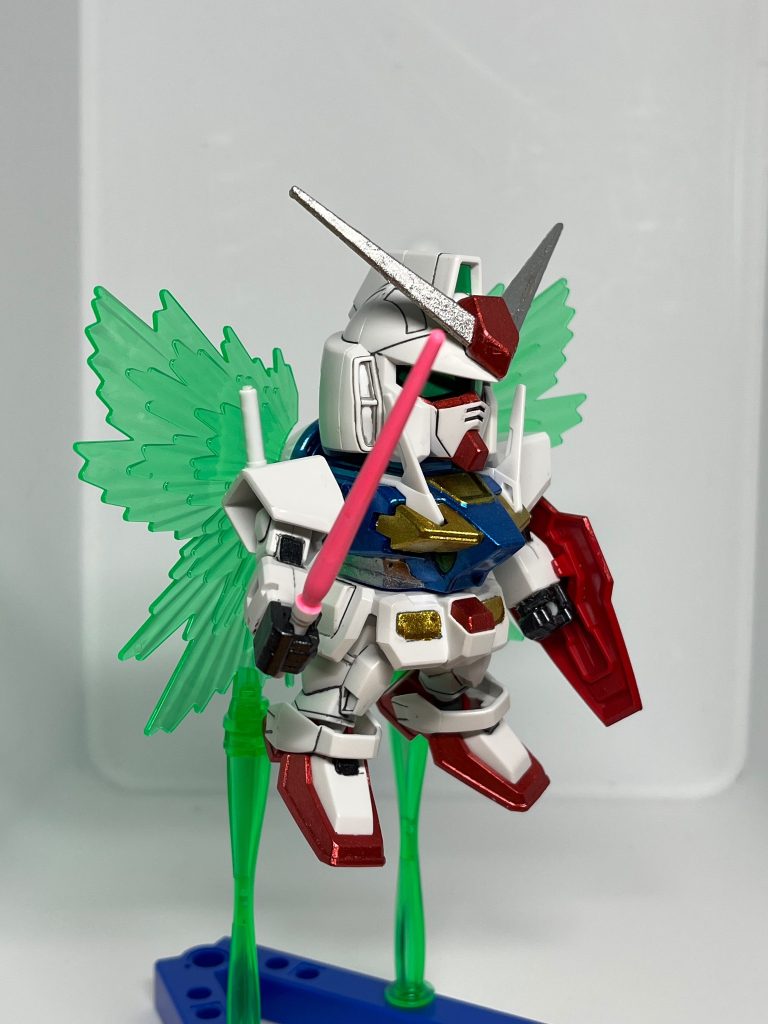 O Gundam 出来上がりました！–4枚目/制作者：Bertha（ペルさん）