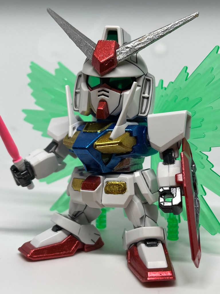 O Gundam 出来上がりました！–5枚目/制作者：Bertha（ペルさん）