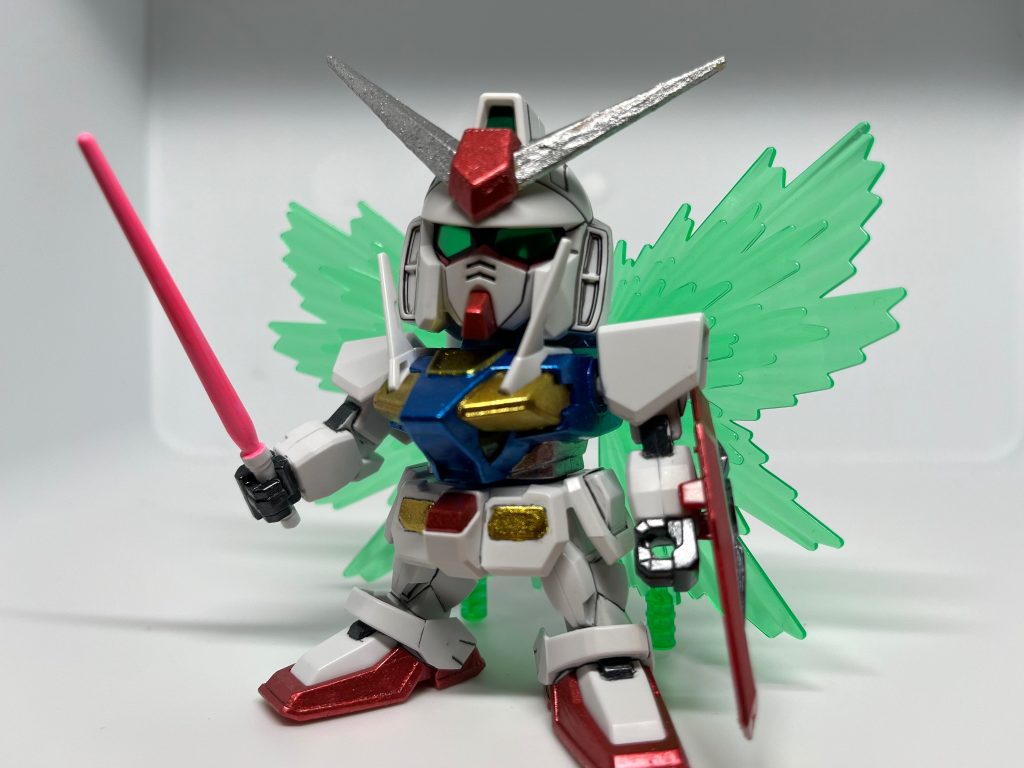 O Gundam 出来上がりました！
