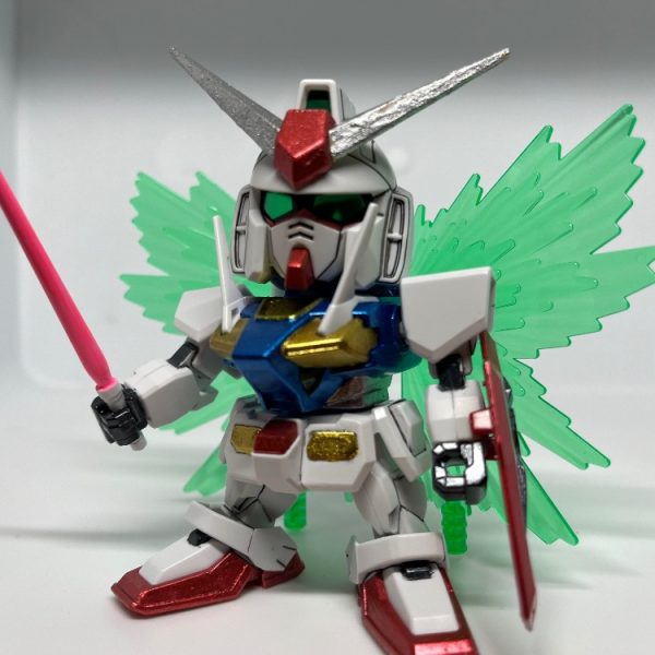 O Gundam 出来上がりました！