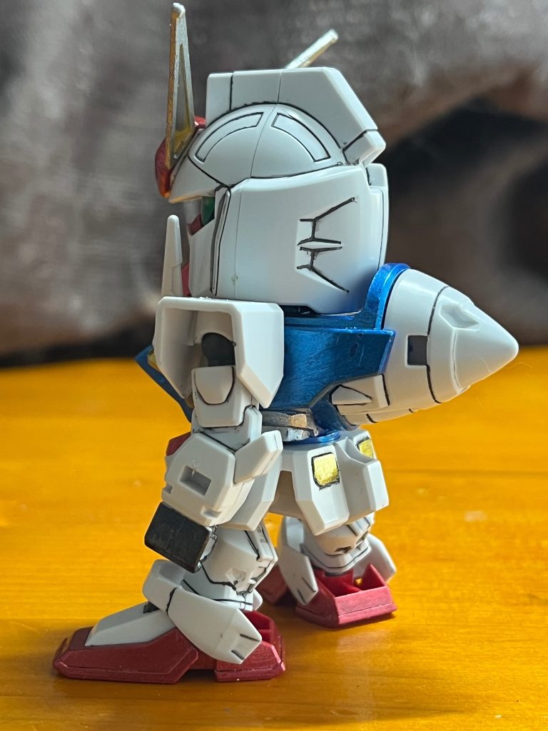 O Gundam 出来上がりました！–5枚目/制作者：Bertha（ペルさん）