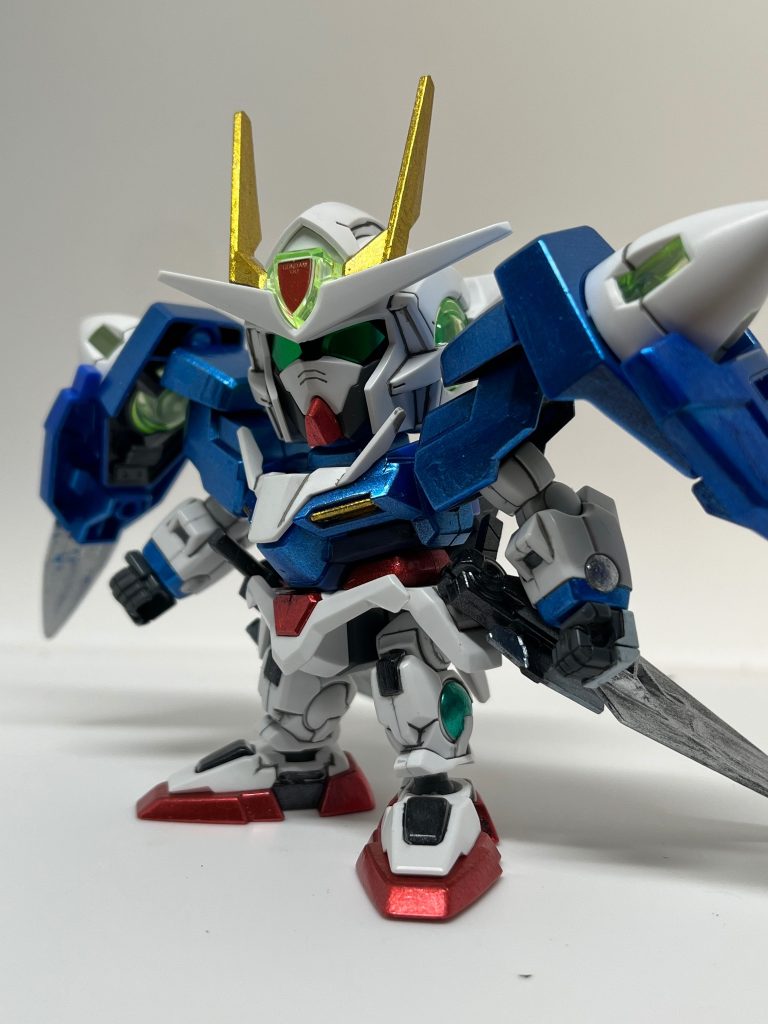 OO GUNDAM 出来上がりました！–2枚目/制作者：Bertha（ペルさん）