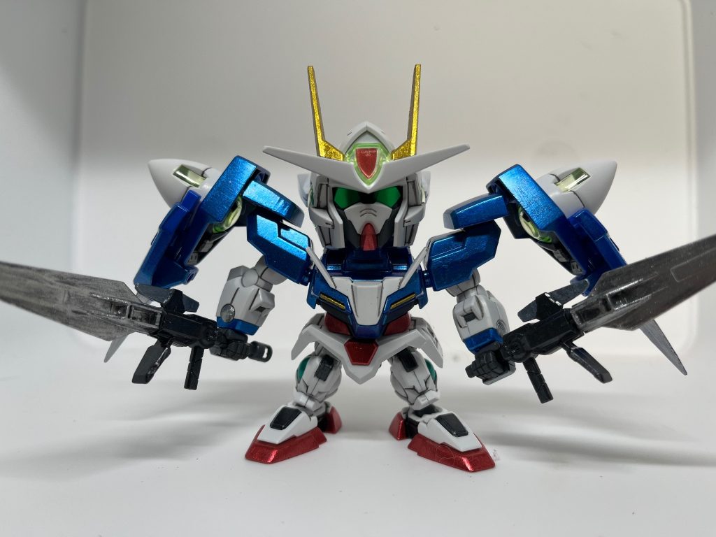 OO GUNDAM 出来上がりました！–4枚目/制作者：Bertha（ペルさん）