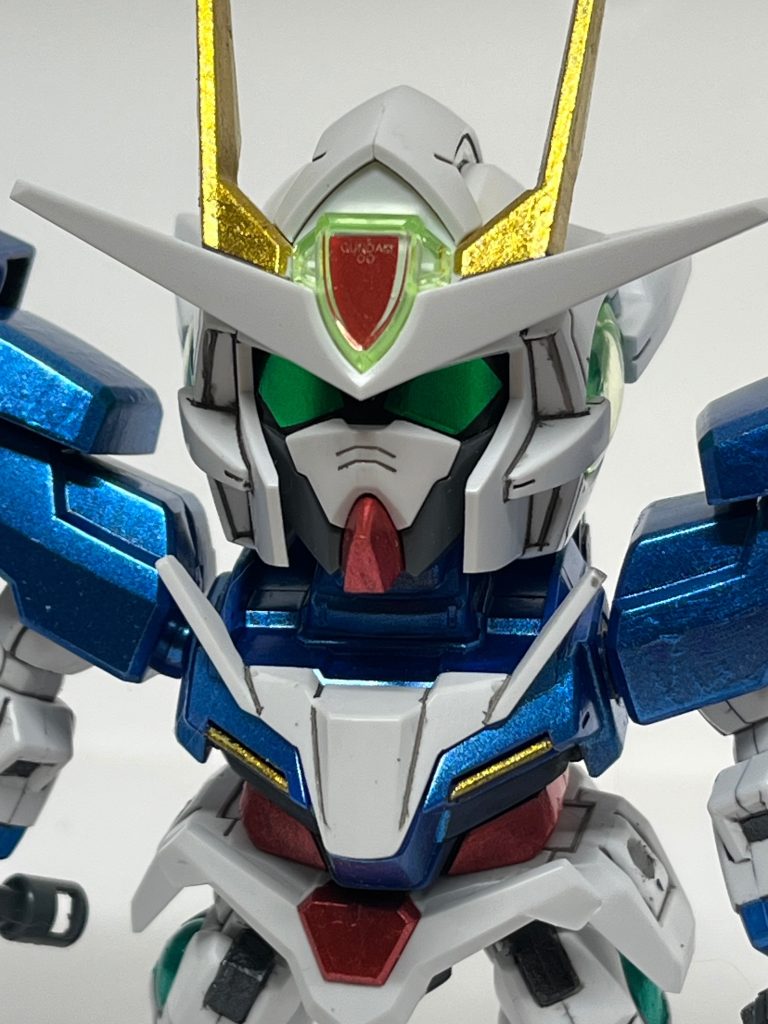 OO GUNDAM 出来上がりました！