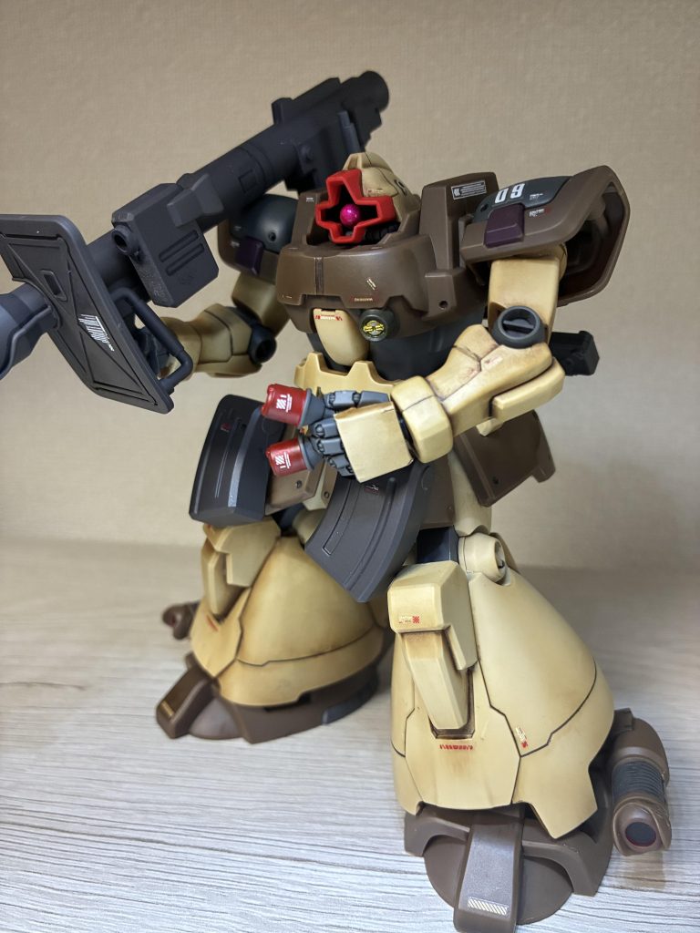 写真で気づくデカールの逆さま🙃悲しい