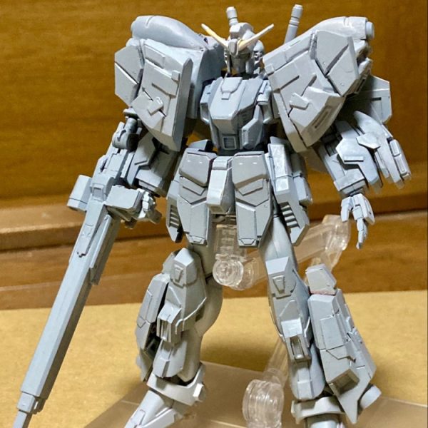 HGUC ガンダムF91改造③