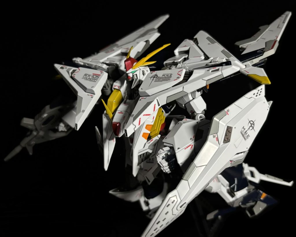 HGUC 1/144 Ξガンダム