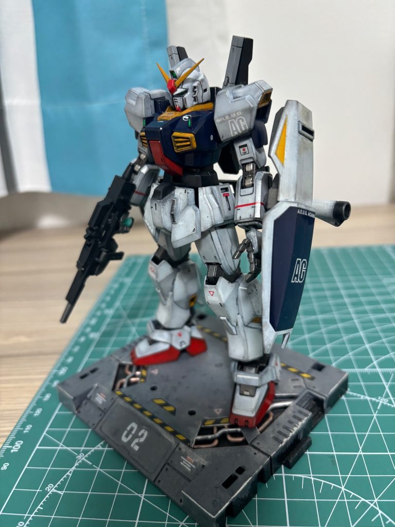 ガンダムマークⅡ–2枚目/制作者：匿名