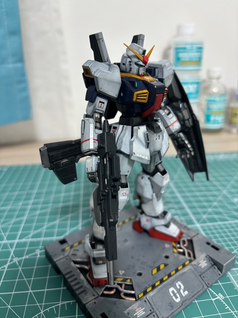 ガンダムマークⅡ–3枚目/制作者：匿名