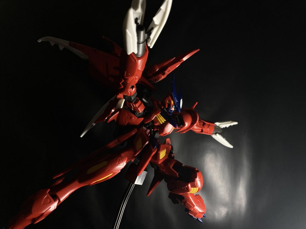 Aメイジン グバルバトスルプス–4枚目/制作者：ウアオの制作場！