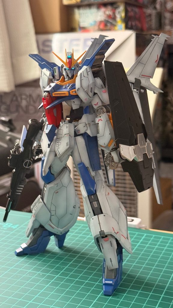 RE/100 ガンダムリントブルム–3枚目/制作者：OBORO二等兵